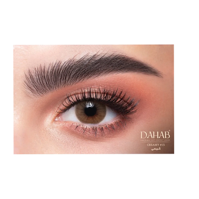 Dahab Creamy Contact Lens