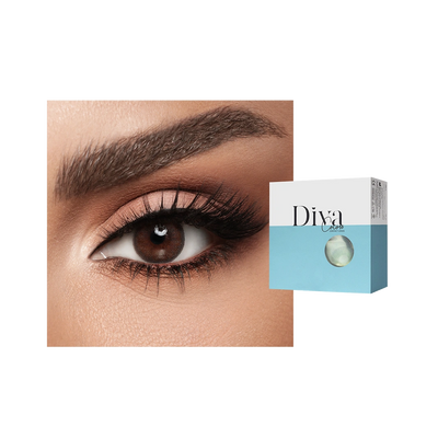 Diva Cedar Contact Lens