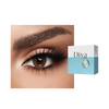 Diva Cream Contact Lens in Saudi