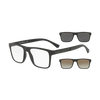Emporio Armani EA4115 Unisex Clip On Sunglasses