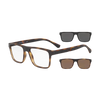 Emporio Armani EA4115 Unisex Clip On Sunglasses