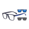 Emporio Armani EA4115 Unisex Clip On Sunglasses