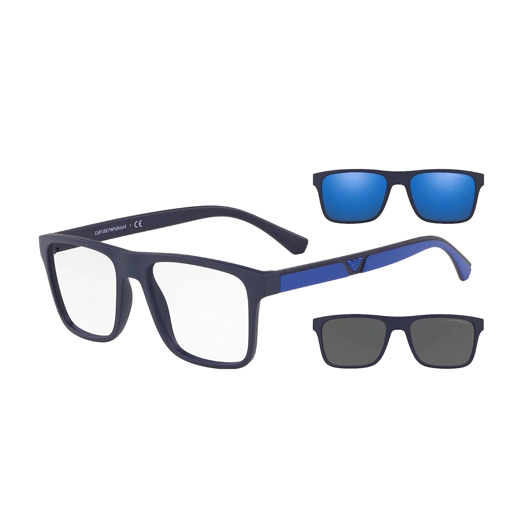 Emporio Armani EA4115 Unisex Clip On Sunglasses
