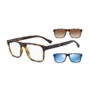 Emporio Armani EA4115 Unisex Clip On Sunglasses
