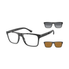 Emporio Armani EA4115 Unisex Clip On Sunglasses
