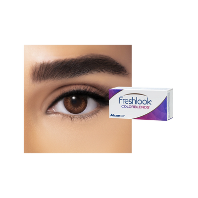 Fresh Look Brown Contact Lens
