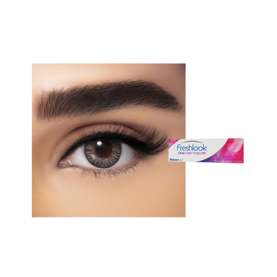 Fresh Look Grey Contact Lens