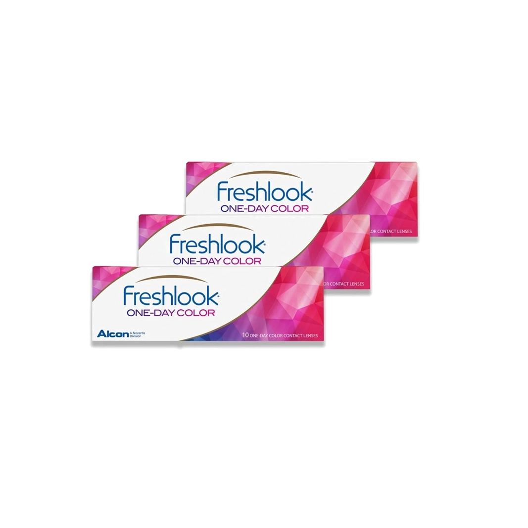 Fresh Look Grey Contact Lens