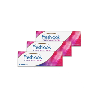 Fresh Look Grey Contact Lens