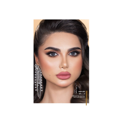 Dahab Grey Contact Lens