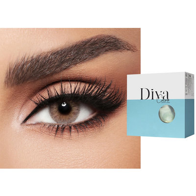 Diva Latte Contact Lens