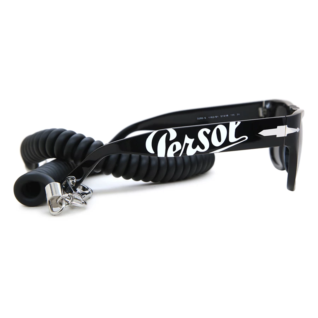 Persol PO3295S 1162B1 Sunglasses Black