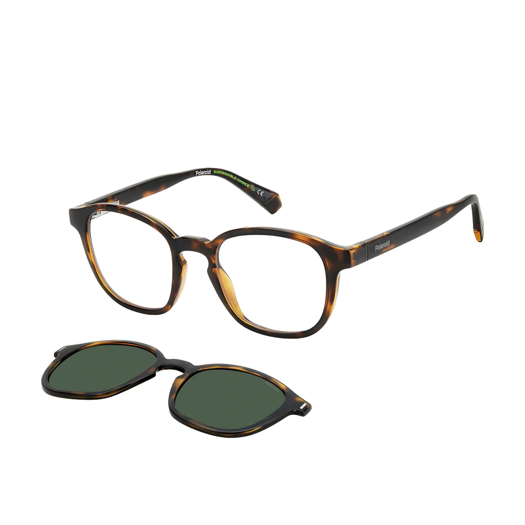 Polaroid PLD 6203/CS 086/UC Unisex Clip-On Sunglasses in Saudi