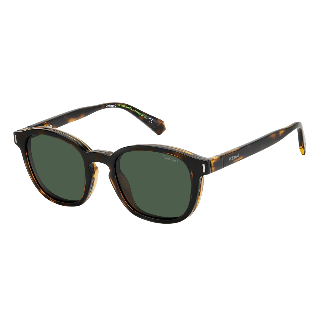 Polaroid PLD 6203/CS 086/UC Unisex Clip-On Sunglasses in Saudi