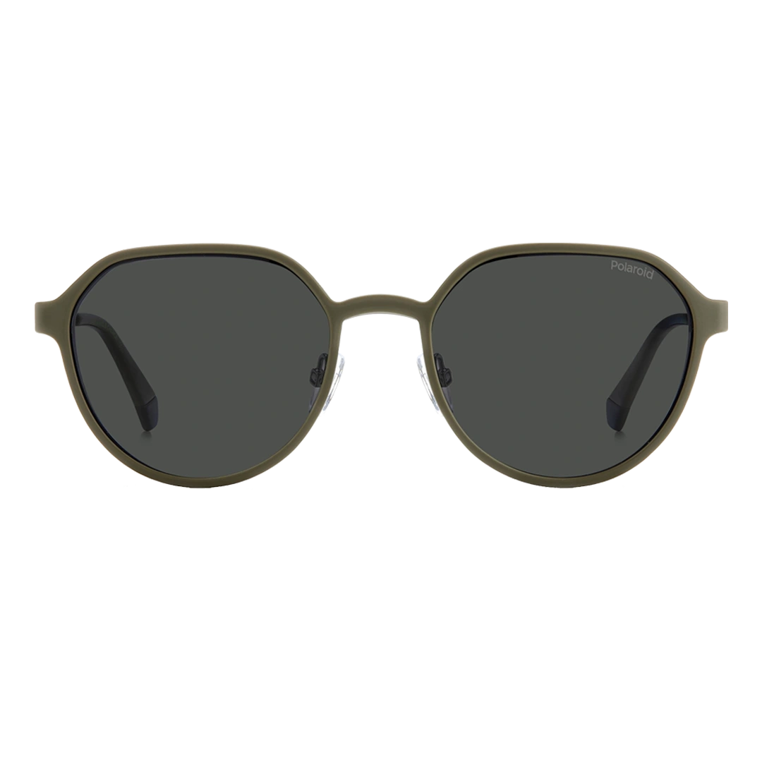 Polaroid PLD 6204/CS SMF/M9 Unisex Clip-On Sunglasses in Saudi