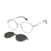 Polaroid PLD 6204/CS SMF/M9 Unisex Clip-On Sunglasses in Saudi