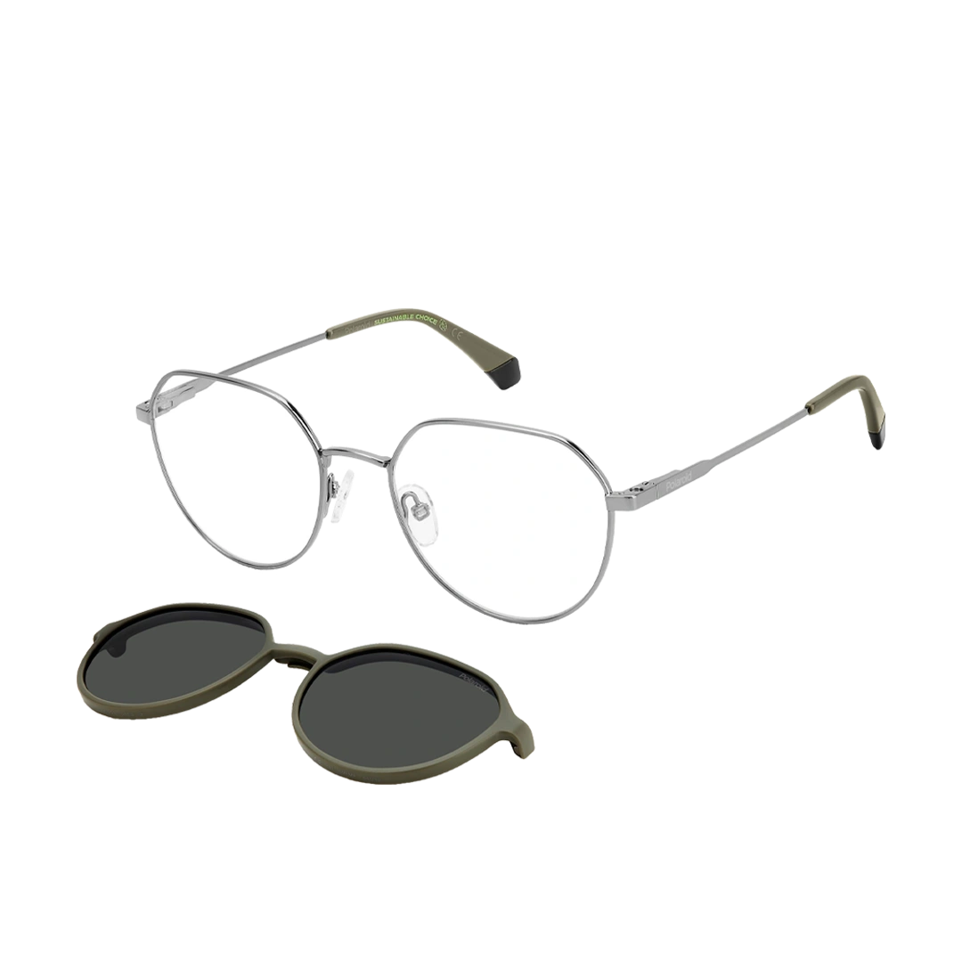 Polaroid PLD 6204/CS SMF/M9 Unisex Clip-On Sunglasses in Saudi