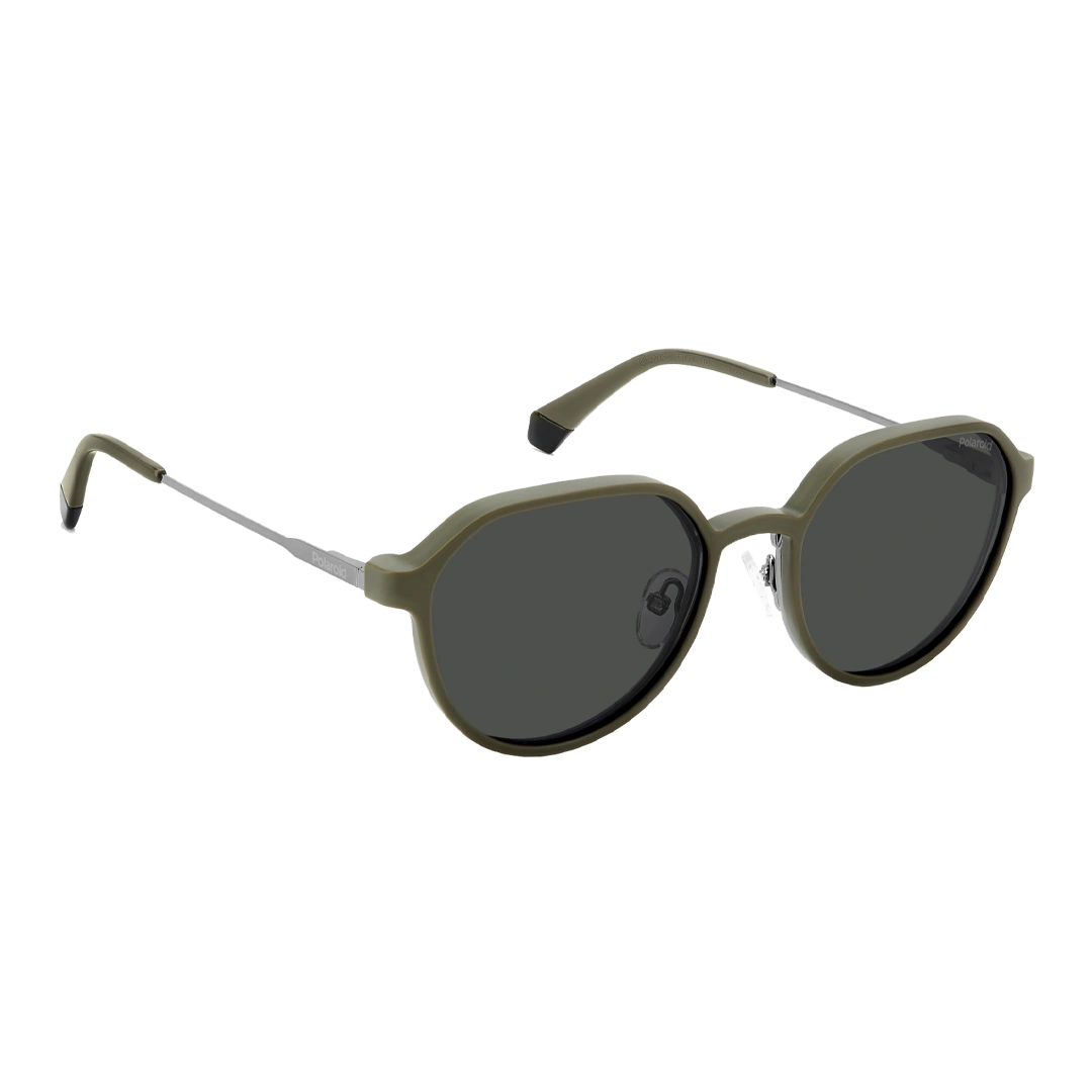 Polaroid PLD 6204/CS SMF/M9 Unisex Clip-On Sunglasses in Saudi