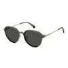 Polaroid PLD 6204/CS SMF/M9 Unisex Clip-On Sunglasses in Saudi