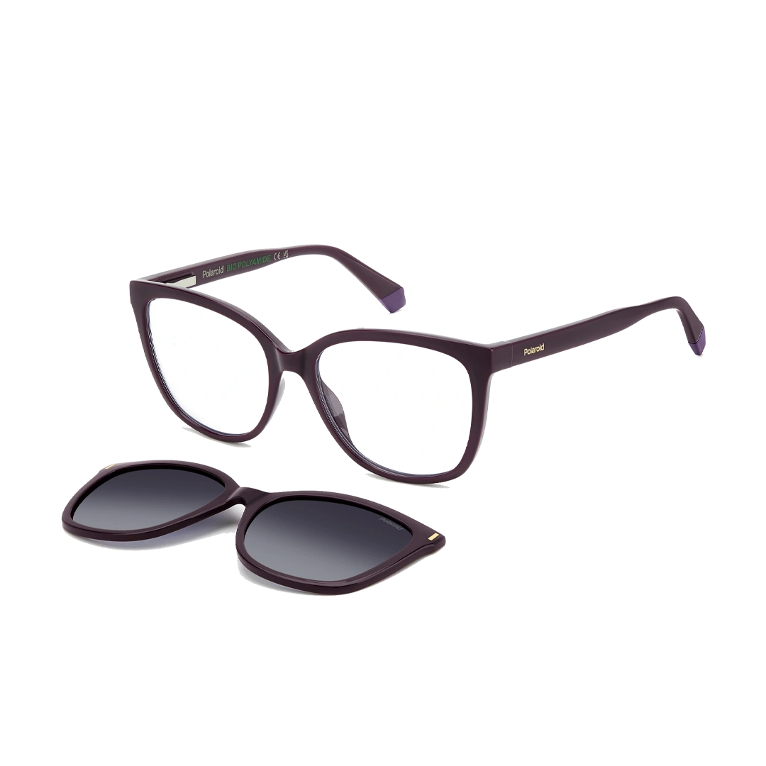 Polaroid PLD 6229/CS Woman Sunglasses - Clip-On