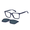 Polaroid PLD D556/C Man Sunglasses with Clip-On in KSA