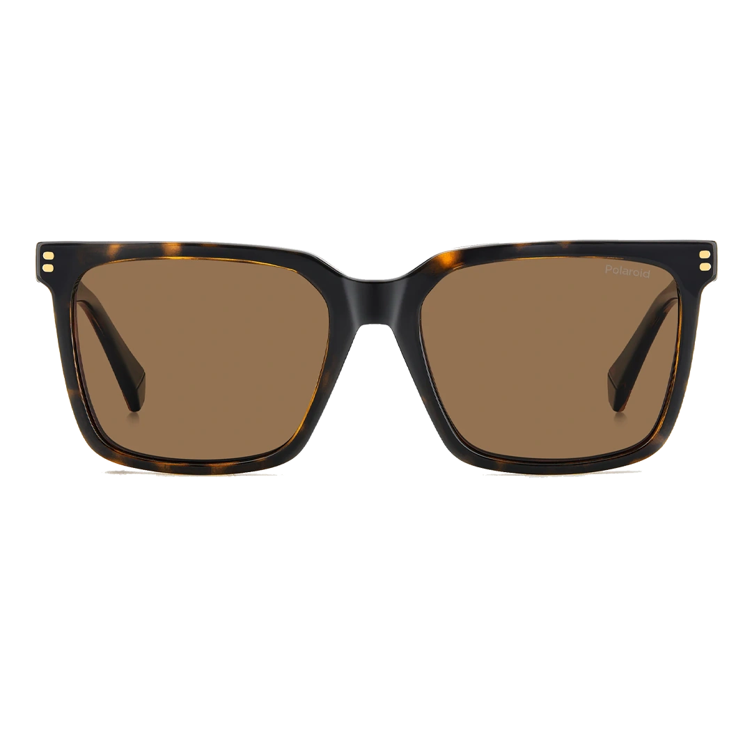 Polaroid PLD D556/C Man Sunglasses with Clip-On in KSA