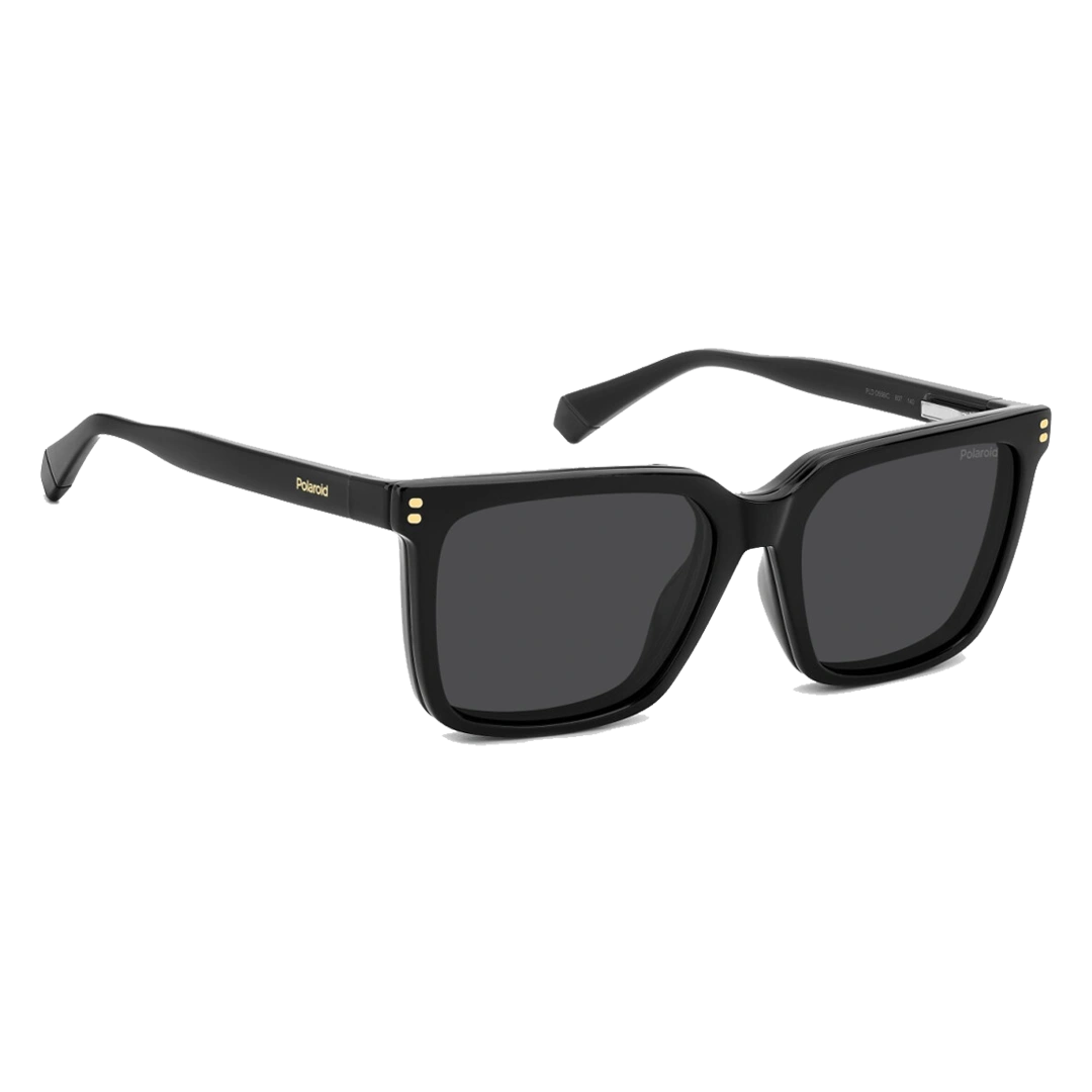 Polaroid PLD D556/C Man Sunglasses with Clip-On in KSA