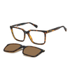 Polaroid PLD D556/C Man Sunglasses with Clip-On in KSA