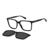 Polaroid PLD D556/C Man Sunglasses with Clip-On in KSA