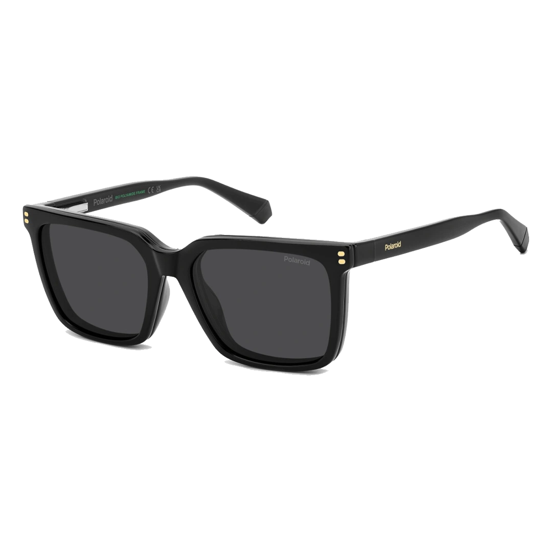 Polaroid PLD D556/C Man Sunglasses with Clip-On in KSA