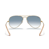 Ray Ban RB3025 Unisex Sunglasses in KSA