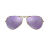 Ray Ban RB3025 Unisex Sunglasses in KSA