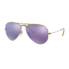 Ray Ban RB3025 Unisex Sunglasses in KSA