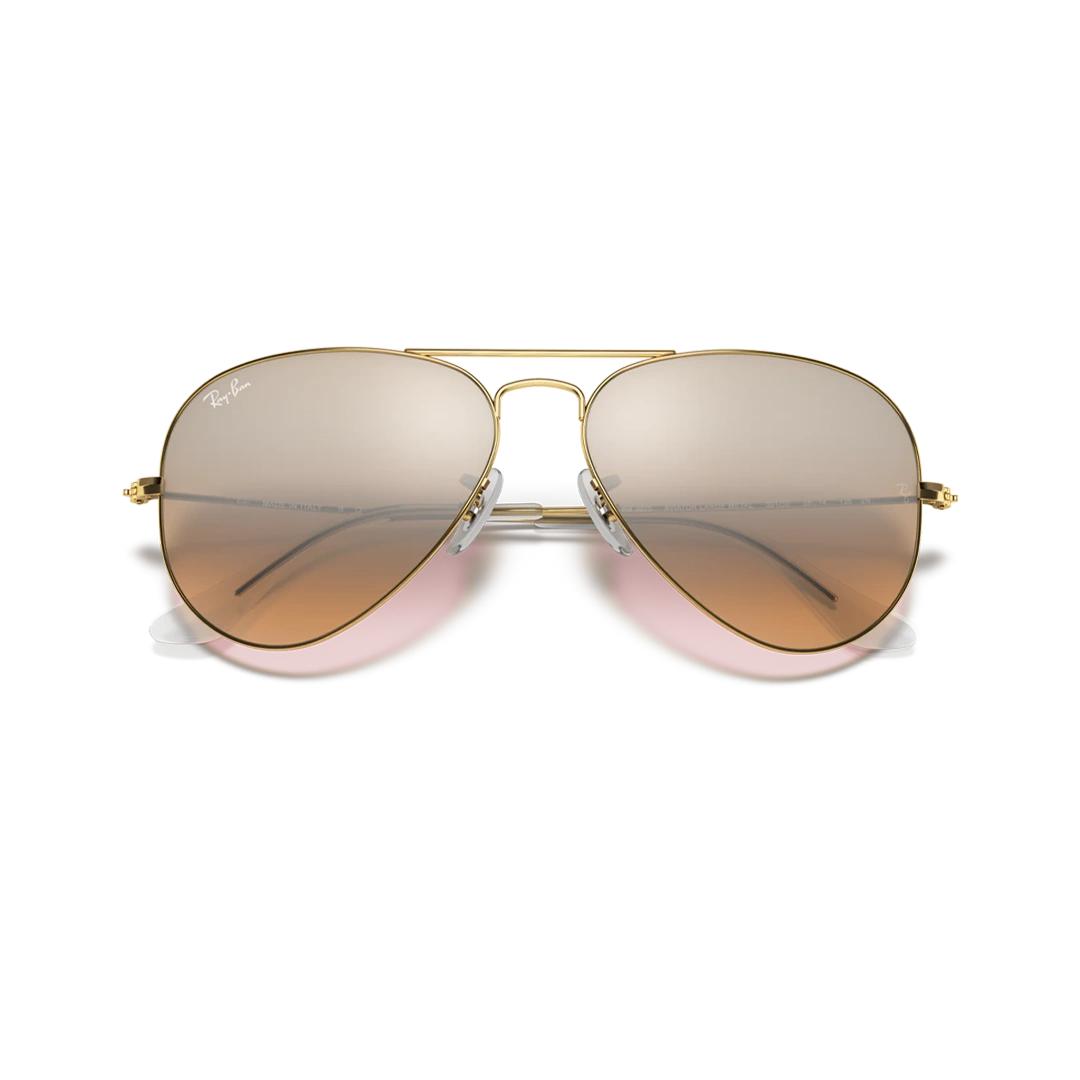 Ray Ban RB3025 Unisex Sunglasses in KSA