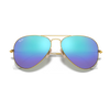 Ray Ban RB3025 Unisex Sunglasses in KSA