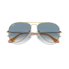 Ray Ban RB3025 Unisex Sunglasses in KSA