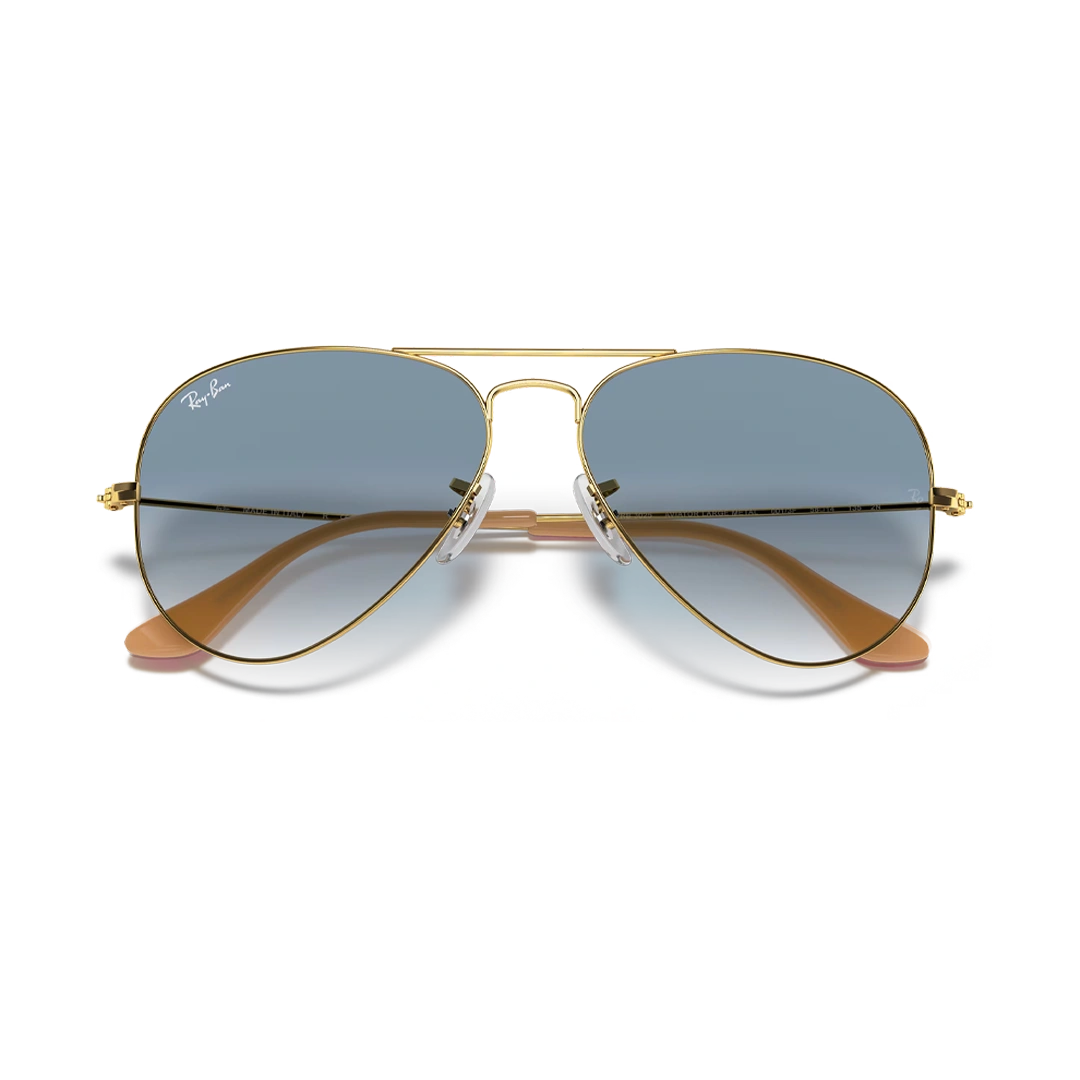 Ray Ban RB3025 Unisex Sunglasses in KSA