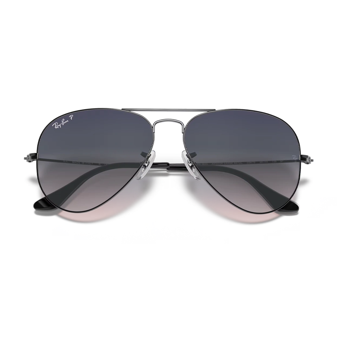 Ray Ban RB3025 Unisex Sunglasses in KSA