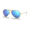 Ray Ban RB3025 Unisex Sunglasses in KSA