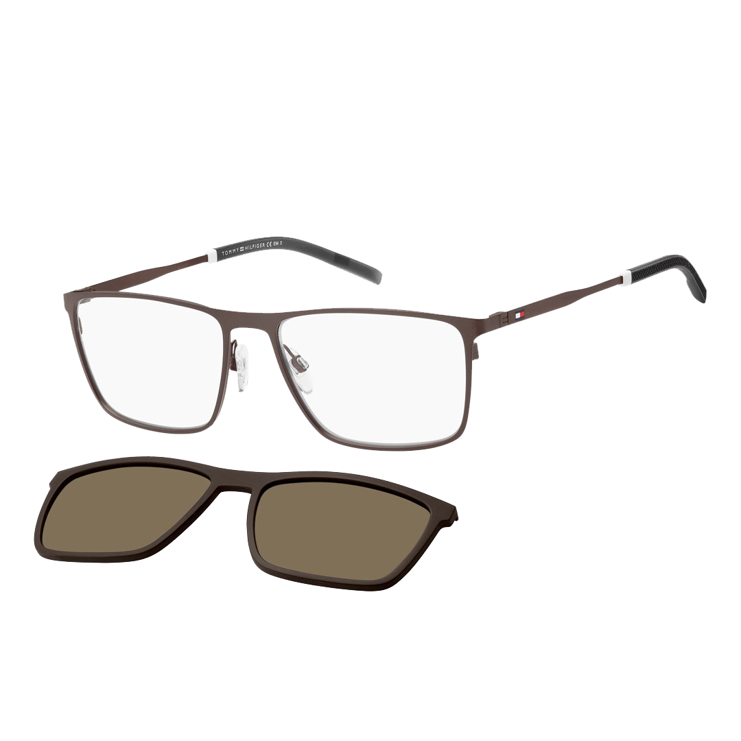 Tommy Hilfiger TH 1803/CS Man Clip-On Sunglasses in KSA