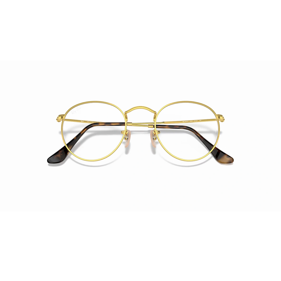Ray-Ban 0RX3447V Unisex Eyeglasses