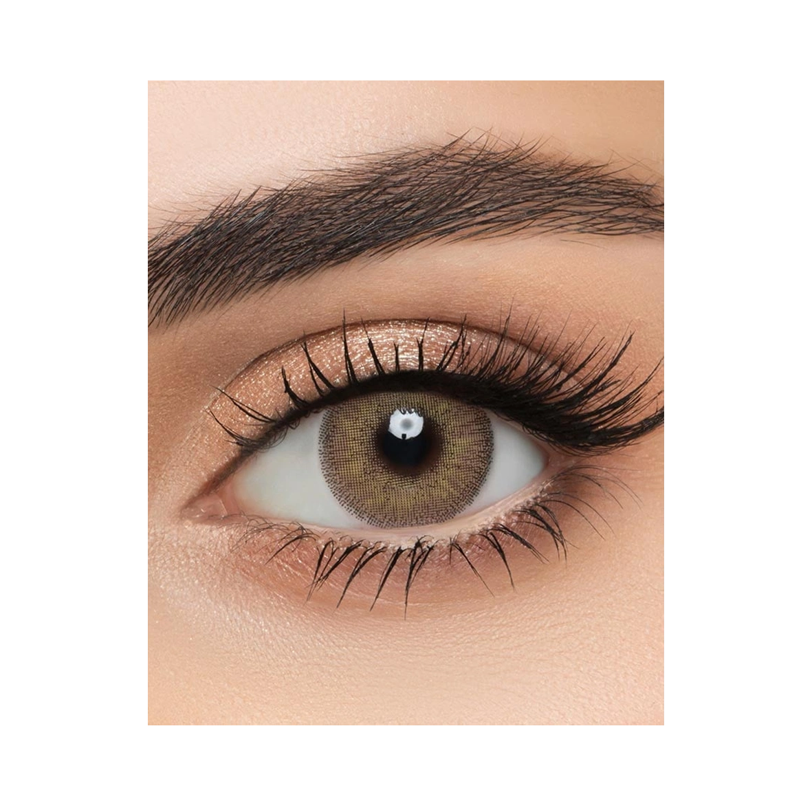 Lens Me Honey Contact Lenses