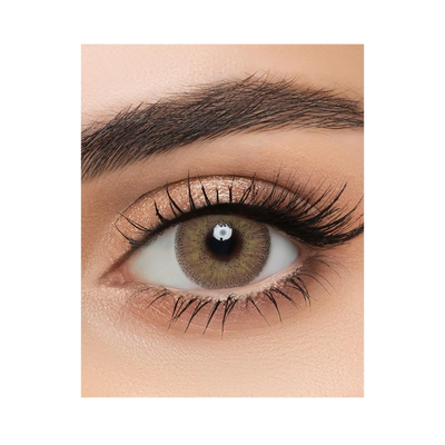 Lens Me Honey Contact Lenses