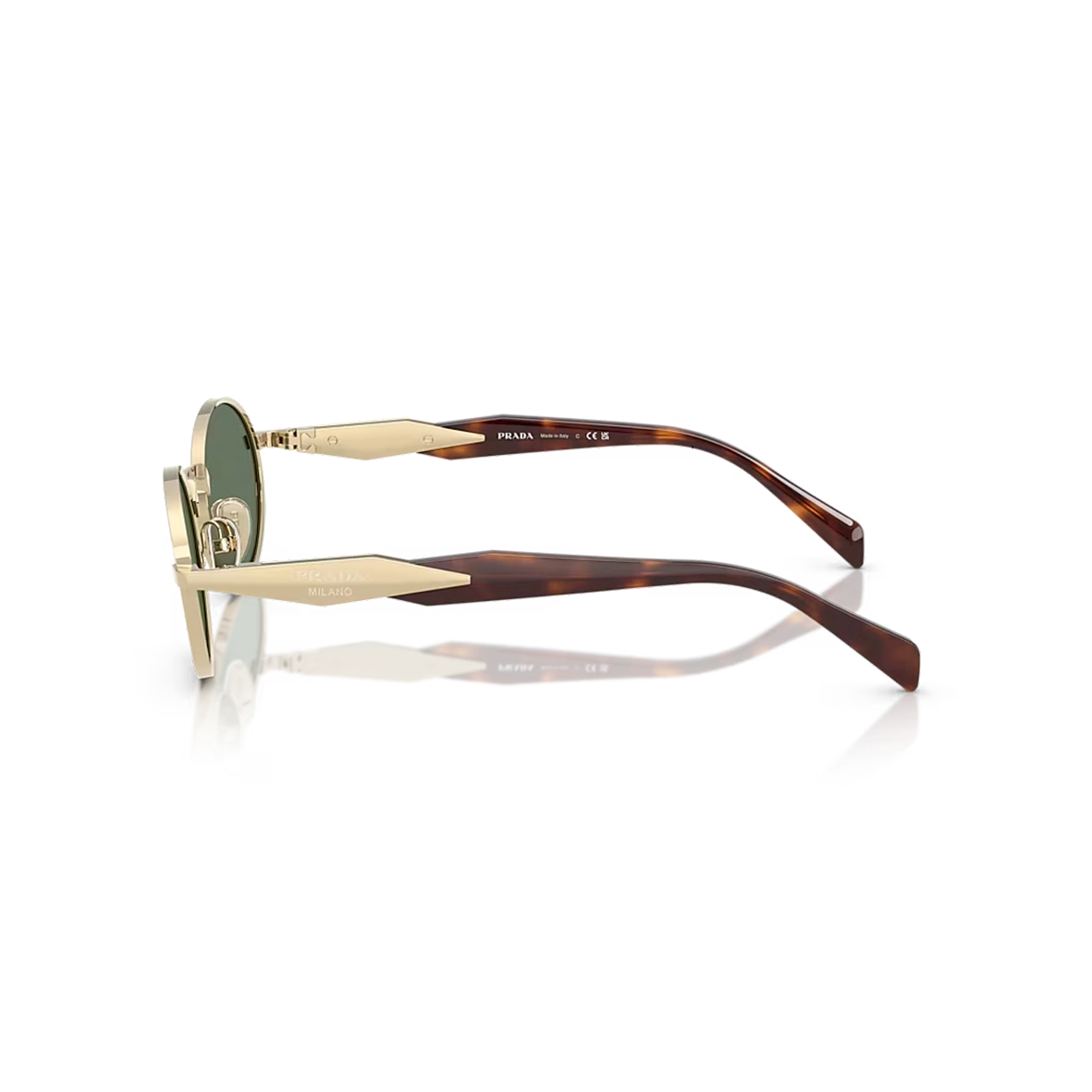 نظارة شمسية برادا SPRB53 (65ZS) للجنسين