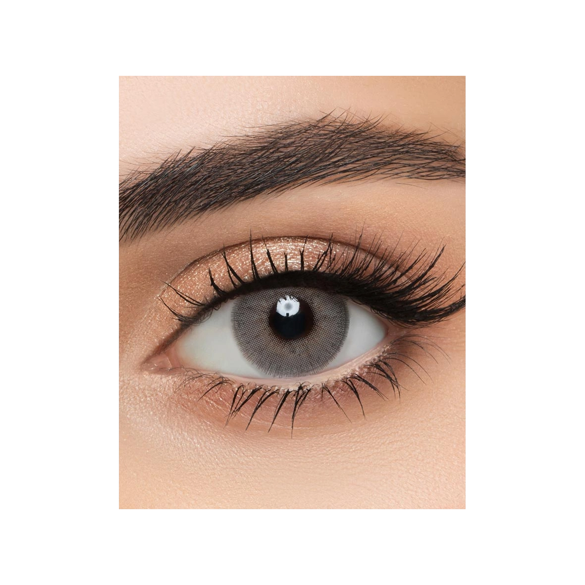 Lens Me Smokey Contact Lenses